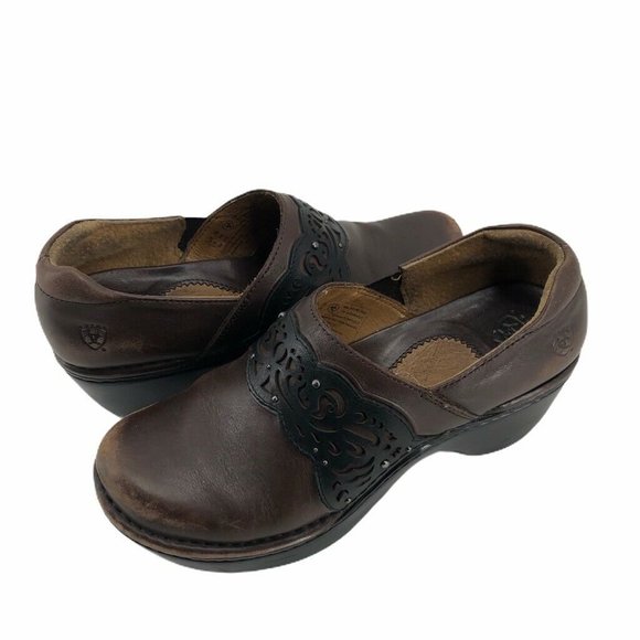 ariat tambour clogs